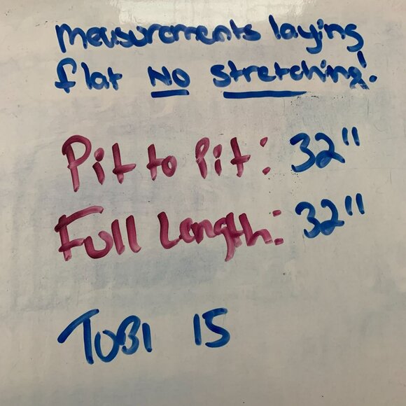 🟣🟣🟣 TOBI Women's Size Small Black Embroidered Floral Tunic Dress - Picture 11 of 11